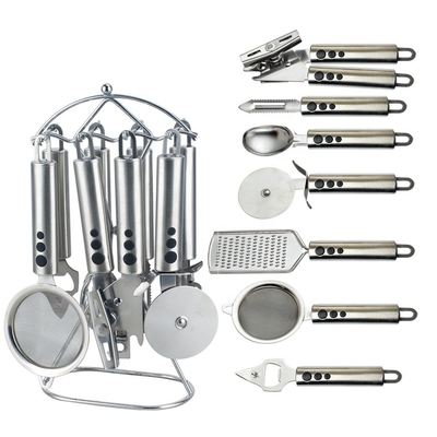 Les outils de cuisine intelligents certifiés ISO9001/LFGB peuvent ouvrir/presser l'ail avec une barre multifonctionnelle
