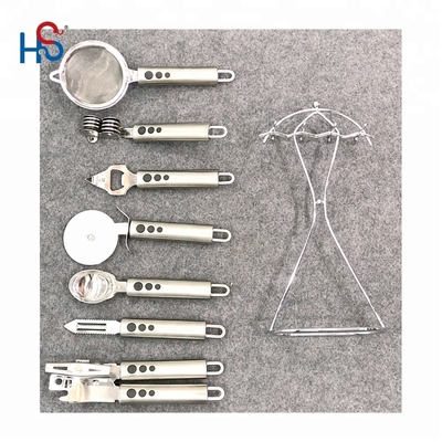 Les outils de cuisine intelligents certifiés ISO9001/LFGB peuvent ouvrir/presser l'ail avec une barre multifonctionnelle