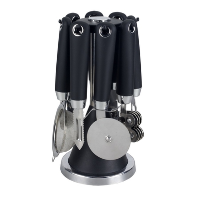 Ensemble de cuisine à domicile certifié ISO9001/LFGB ouvre-bouteilles en acier inoxydable et outils de cuisine