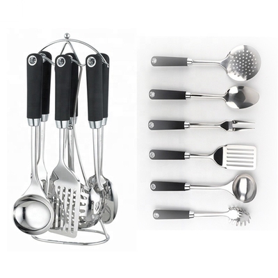 Appareils de cuisine de qualité alimentaire Ensemble d'outils Appareils de cuisine en acier inoxydable