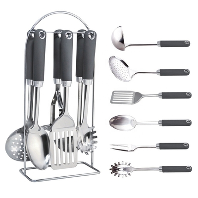Appareils de cuisine de qualité alimentaire Ensemble d'outils Appareils de cuisine en acier inoxydable