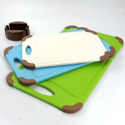 Planche à découper en plastique à l' indice personnalisé Magic Cook Planche à découper en plastique à 3 pièces Couleur