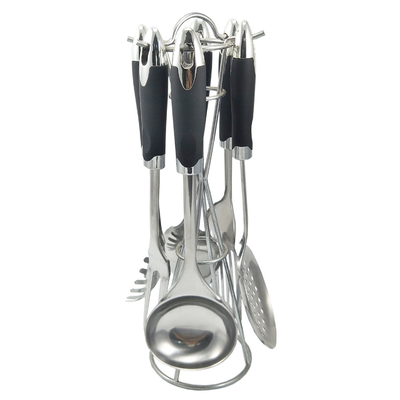 Outils de cuisine en acier inoxydable ensemble d' accessoires de cuisine modernes service personnalisé accepté