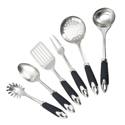 Outils de cuisine en acier inoxydable ensemble d' accessoires de cuisine modernes service personnalisé accepté