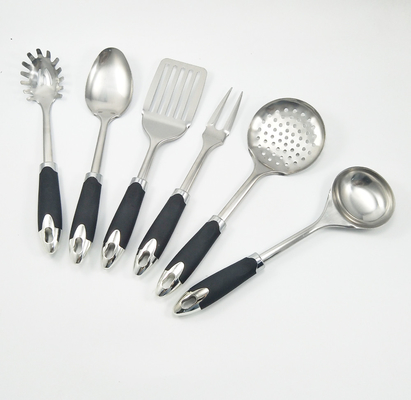 Outils de cuisine en acier inoxydable ensemble d' accessoires de cuisine modernes service personnalisé accepté