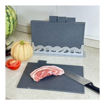 30x20x0,7 mm planche de coupe antibactérienne et déchiqueteuse de légumes pour outils de cuisine