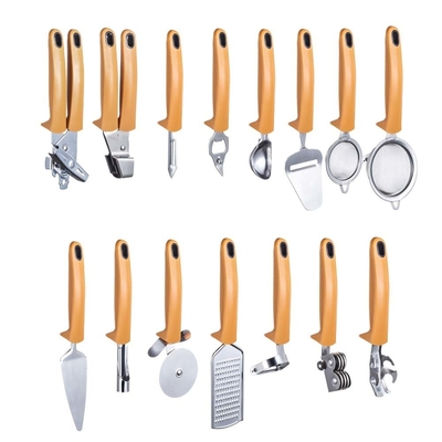 Outils de cuisine en acier inoxydable Gadgets incontournables pour les amateurs de cuisine à domicile