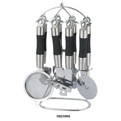 Ensemble d'outils à main en acier inoxydable pour la cuisine domestique Gadgets de cuisine durables et intelligents