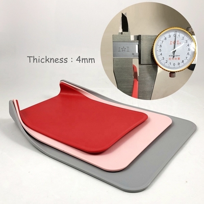 Planche à découper en plastique de cuisine flexible 3PCS écologique pour couper les légumes 2021