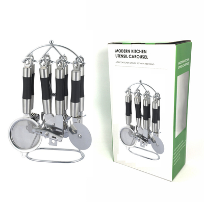 Ensemble d'outils à main en acier inoxydable pour la cuisine domestique Gadgets de cuisine durables et intelligents