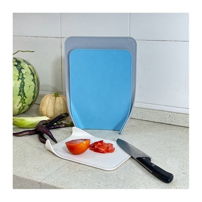 Planche à découper en plastique de cuisine flexible 3PCS écologique pour couper les légumes 2021
