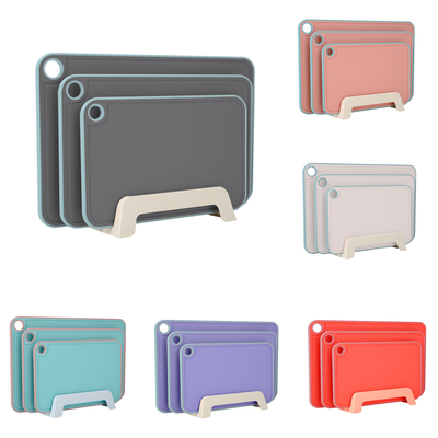 Tableau de coupe de cuisine TPR, ensemble de planches de coupe colorées pour les outils et ustensiles de cuisine