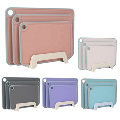 Tableau de coupe de cuisine TPR, ensemble de planches de coupe colorées pour les outils et ustensiles de cuisine