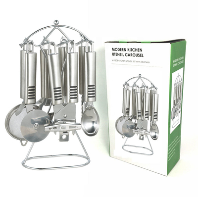 Outils de cuisine flexibles Accessoires de cuisine en acier inoxydable