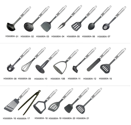 Outils de cuisine flexibles Accessoires de cuisine en acier inoxydable