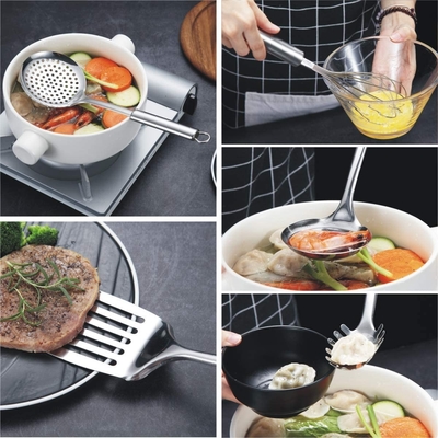 7 ustensiles de cuisine en acier inoxydable idéaux pour une cuisine durable et élégante