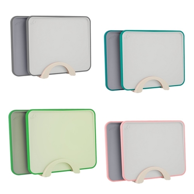 Blocs de coupe en PP de couleur personnalisée avec indice de plateau de coupe en plastique