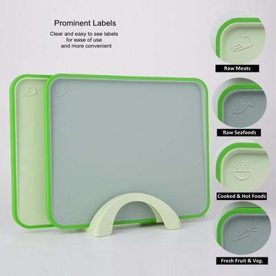 Blocs de coupe en PP de couleur personnalisée avec indice de plateau de coupe en plastique