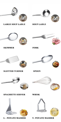 7 ustensiles de cuisine en acier inoxydable idéaux pour une cuisine durable et élégante