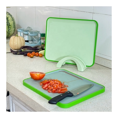 Blocs de coupe en PP de couleur personnalisée avec indice de plateau de coupe en plastique