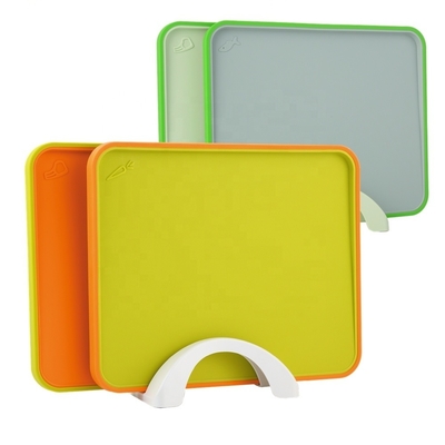 Blocs de coupe en PP de couleur personnalisée avec indice de plateau de coupe en plastique