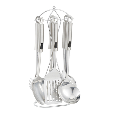Exemples d'accessoires de cuisine en acier inoxydable outils de sélection d'impression en soie ou logo gravé