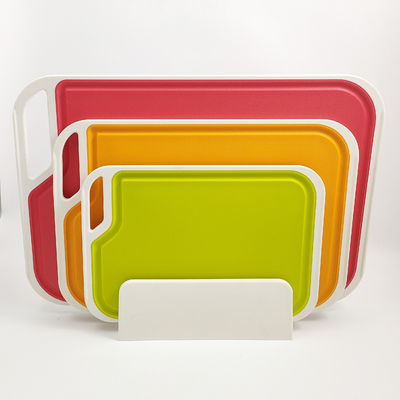 Accessoires de cuisine Organiseur planche à découper Outils de cuisine Combinaison une boîte