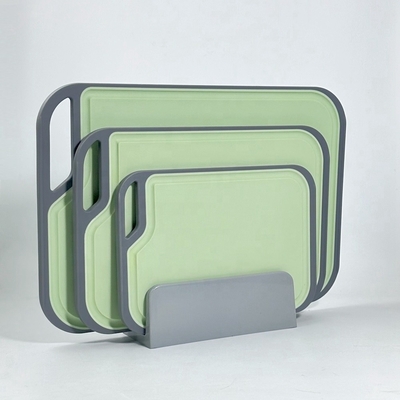 Accessoires de cuisine Organiseur planche à découper Outils de cuisine Combinaison une boîte