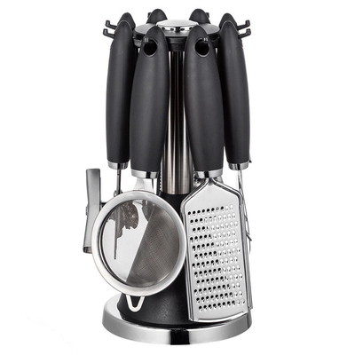 8 pièces Kitchen Gadget ensemble d'outils en acier inoxydable pour la cuisine et les accessoires
