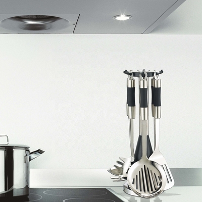 Appareils de cuisine en acier inoxydable avec imprimé en soie ou logo gravé
