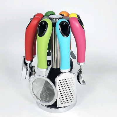 Logo personnalisé Gadgets de cuisine Ensemble d'outils en acier inoxydable Cuisines royales