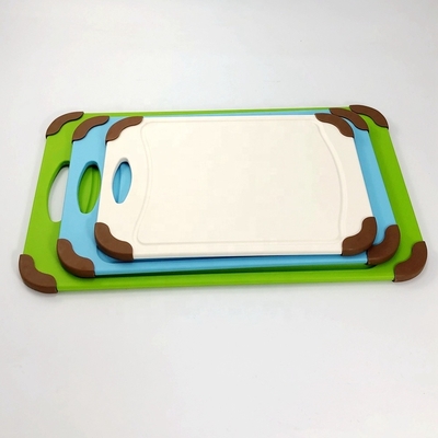Accueil Cuisine Cuisine Plastique de type PP multi-usage planche à découper pour le camping