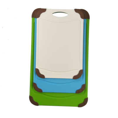 Accueil Cuisine Cuisine Plastique de type PP multi-usage planche à découper pour le camping