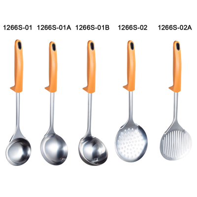 Acceptable OEM/ODM Ensemble de ustensiles de cuisine en acier inoxydable avec ciseaux et ustensiles