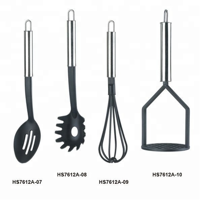 2024 Ensemble d'outils de cuisine à domicile avec logo personnalisé et emballage personnalisé accepté