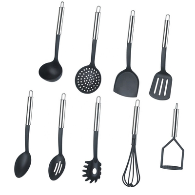 2024 Ensemble d'outils de cuisine à domicile avec logo personnalisé et emballage personnalisé accepté