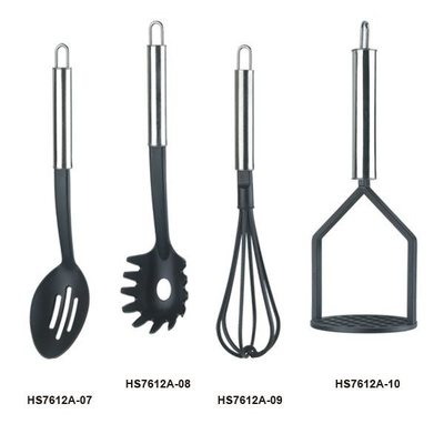 2024 Ensemble d'outils de cuisine à domicile avec logo personnalisé et emballage personnalisé accepté