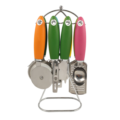 Petits outils durables 100% en acier inoxydable de qualité alimentaire Gadgets de cuisine avec ouvre-bouteilles