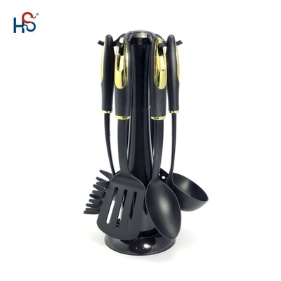 Résistant à la chaleur Nylon Cuisine Ensemble d'outils de cuisson non adhésifs Kit d'outils de cuisson Utilisations Cuillère Turner Accessoires