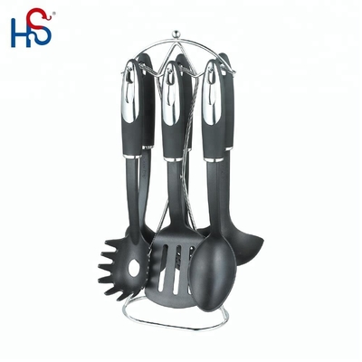 Résistant à la chaleur Nylon Cuisine Ensemble d'outils de cuisson non adhésifs Kit d'outils de cuisson Utilisations Cuillère Turner Accessoires