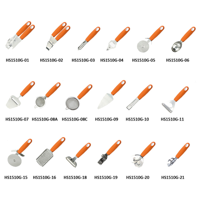 Ensemble de cuisson en acier inoxydable Outils de cuisine Outils pour votre expérience de cuisine