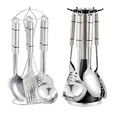 Accessoires de cuisine personnalisés Outil Gadgets en acier inoxydable Logo imprimé en soie ou gravé