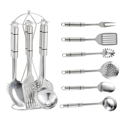 Accessoires de cuisine personnalisés Outil Gadgets en acier inoxydable Logo imprimé en soie ou gravé