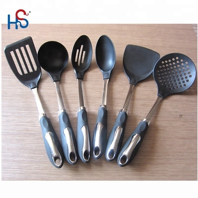 Soutenir les ustensiles de cuisine durables Ensemble de poignées en bois Outils de cuisine et gadgets 2022