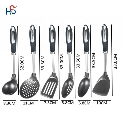 Soutenir les ustensiles de cuisine durables Ensemble de poignées en bois Outils de cuisine et gadgets 2022