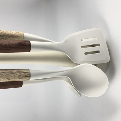 2 pièces Set Turners/Soup Ladle Utensils de cuisine Outils en nylon résistant à la chaleur pour cuisiner