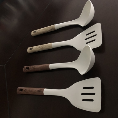 2 pièces Set Turners/Soup Ladle Utensils de cuisine Outils en nylon résistant à la chaleur pour cuisiner
