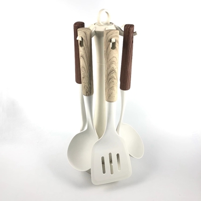 2 pièces Set Turners/Soup Ladle Utensils de cuisine Outils en nylon résistant à la chaleur pour cuisiner