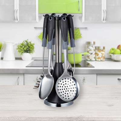 Les outils de cuisine à poignée TPR La combinaison parfaite de fonctionnalité et de style