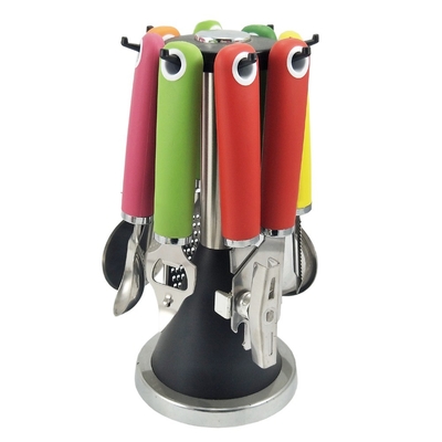 Cuisinière professionnelle à 8 pièces pour appareils électroménagers pour une cuisson colorée et durable